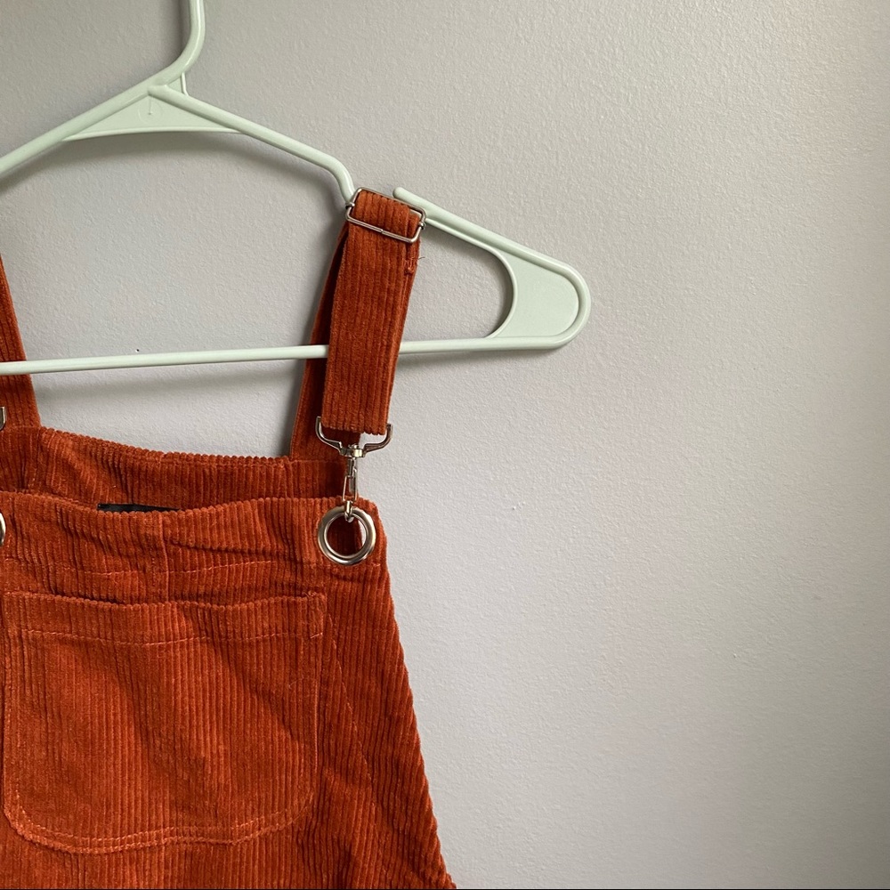 Forever 21 overall dress || size S